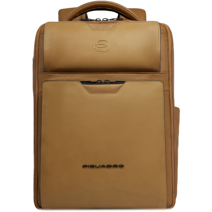 Рюкзак мужской PIQUADRO AEL CA6923S142/G охра кожа